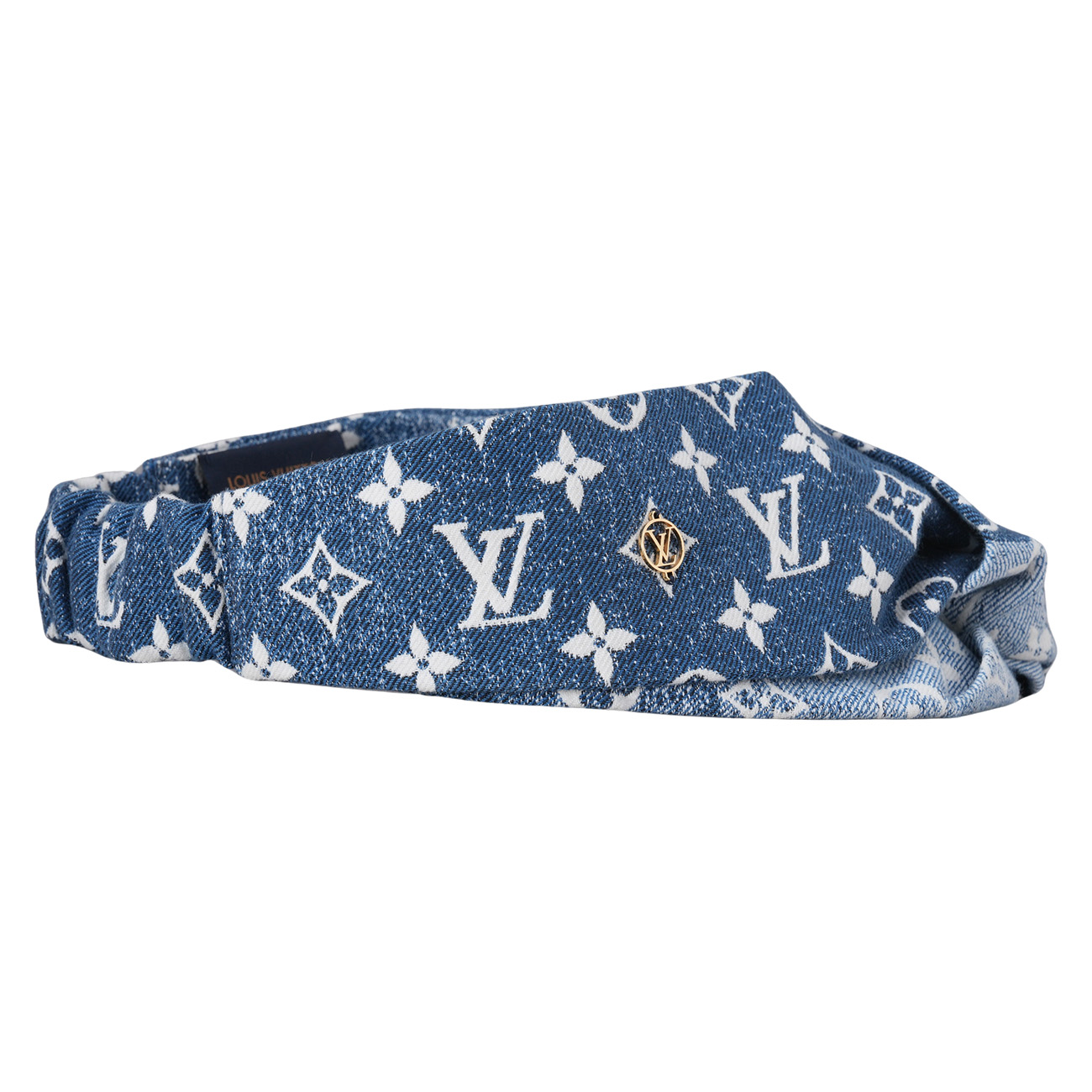 LOUIS VUITTON(USED)루이비통 모노그램 데님 헤어밴드